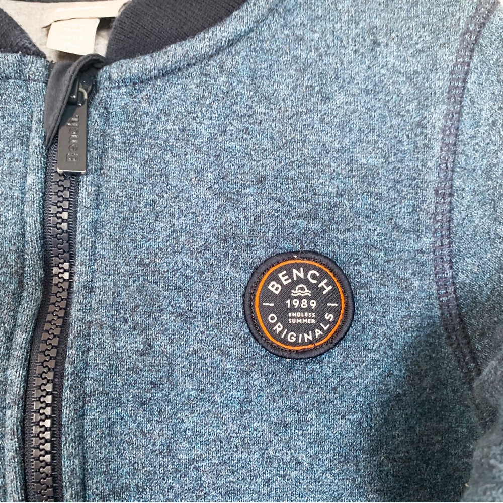 Bench. • Zip-Up Sweater - Picture 3 of 5